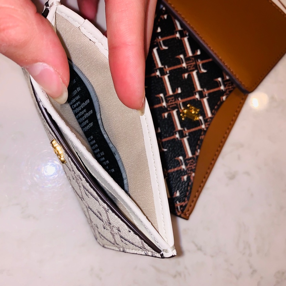 RALPH LAUREN CARD WALLET - Picture 4 of 5
